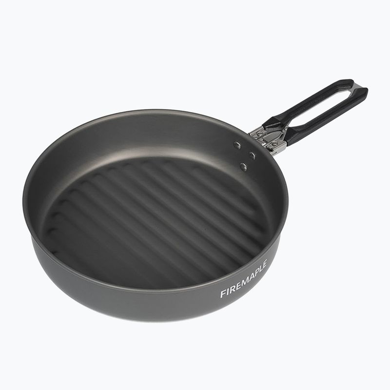 Travel cookware set Fire-Maple Feast 4 black 4