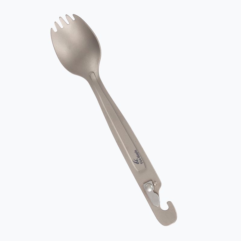 Fire-Maple Spork Woodpecker titanium