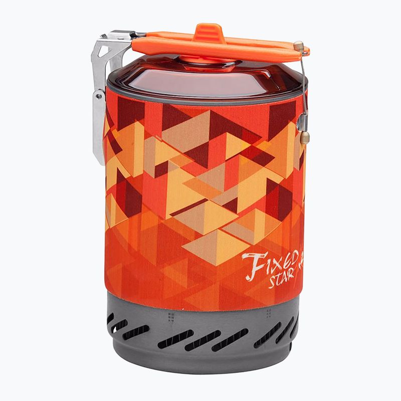 Fire-Maple FMS-X2 camping stove + Orange pot