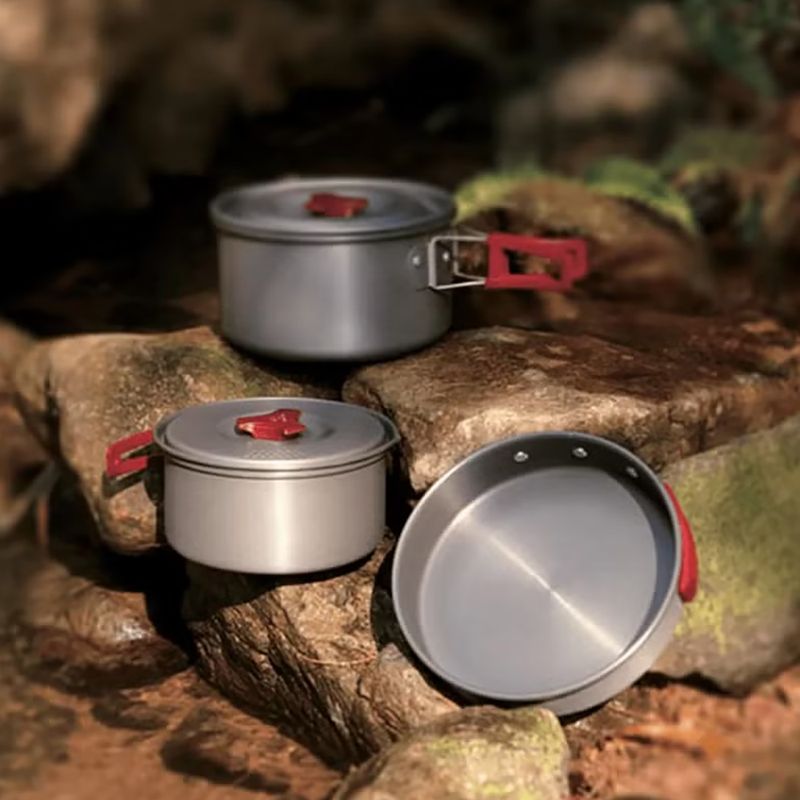 Travel cookware set Fire-Maple FMC-202 4