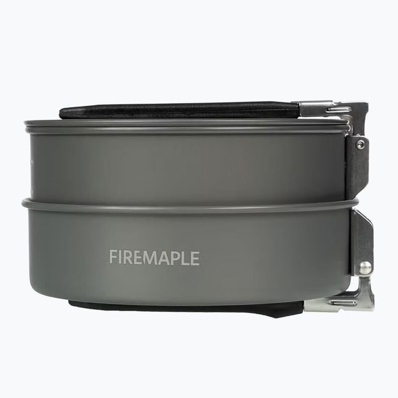 Travel cookware set Fire-Maple Feast 1 black 2