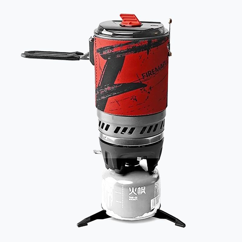 Fire-Maple FMS-X5 Polaris Cooking System camping Stove + Pot red 2