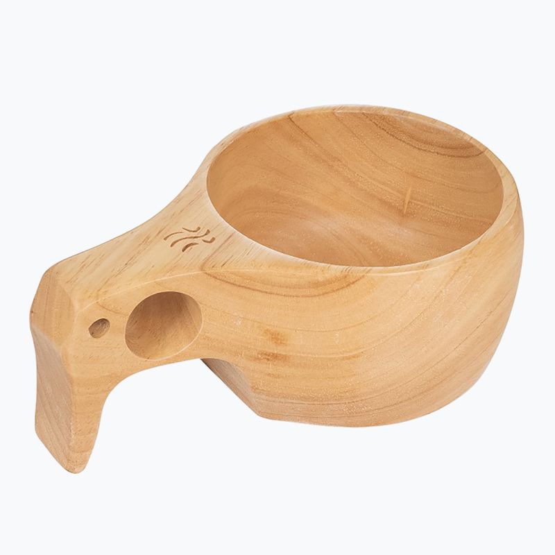 Fire-Maple Ancest Bushcraft 300ml rubber wood mug 2