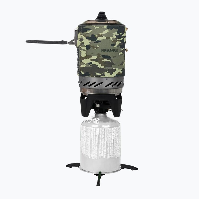 Fire-Maple FMS-X2 camping stove + camo pot 3