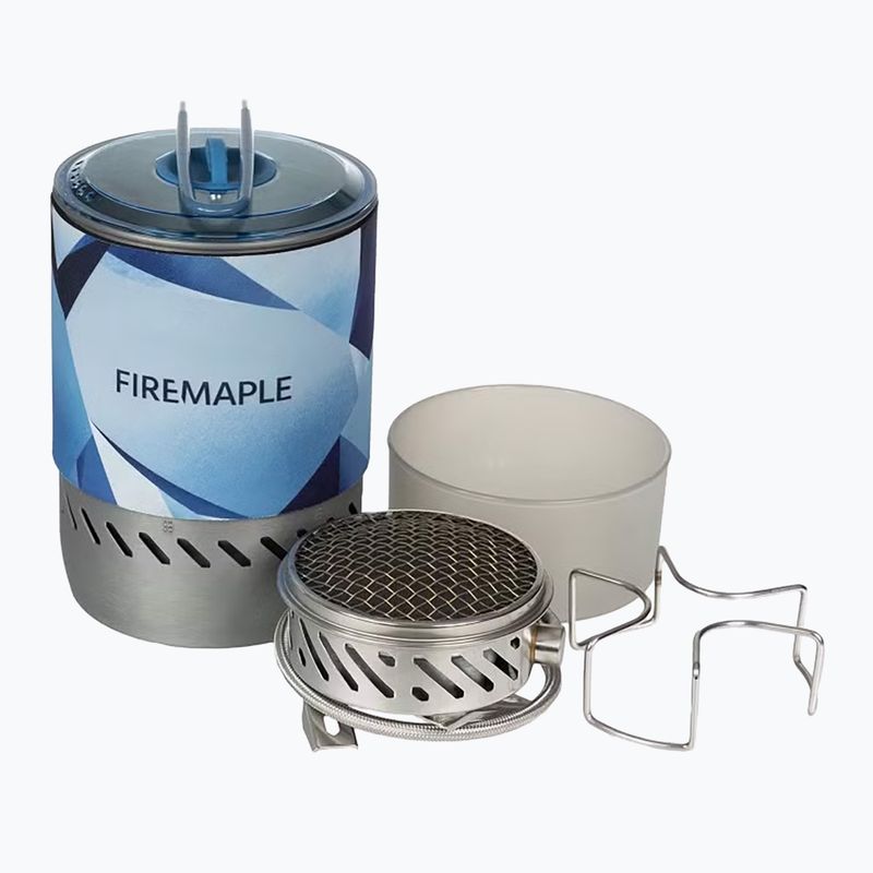 Fire-Maple Mars Radiant System camping stove + Steel pot 2