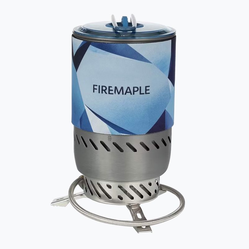 Fire-Maple Mars Radiant System camping stove + Steel pot 3