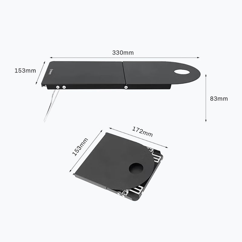 Travel table Fire-Maple Petrel Ultralight 2