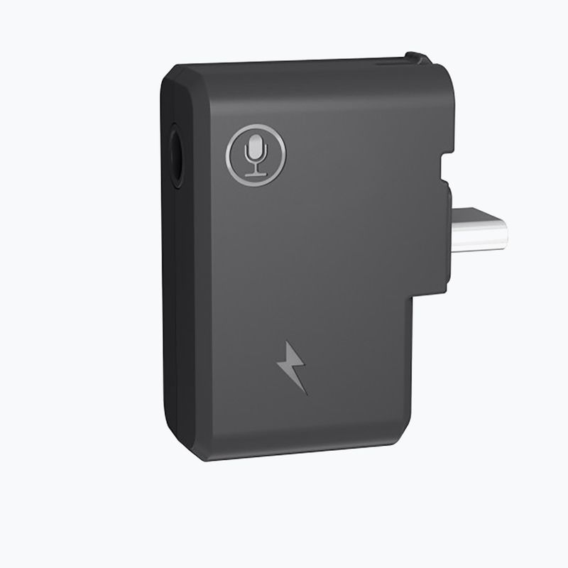 Insta360 ONE X2 Mic Adapter black CY-IN-001