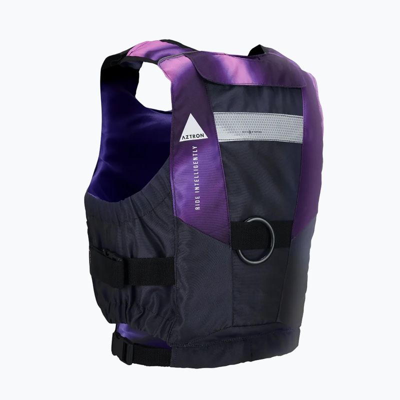 Aztron N-SV 3.0 Nylon black/radiant purple women's safety waistcoat 2