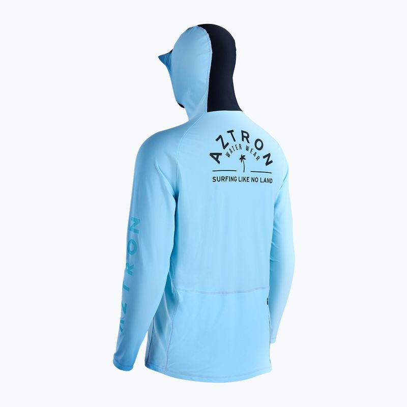 Men's Aztron Surfing Hooded Rashguard Swim Longsleeve 2