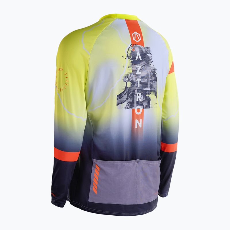 Men's Aztron Spirit Jersey Swim Longsleeve 2