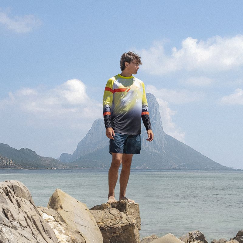 Men's Aztron Spirit Jersey Swim Longsleeve 9