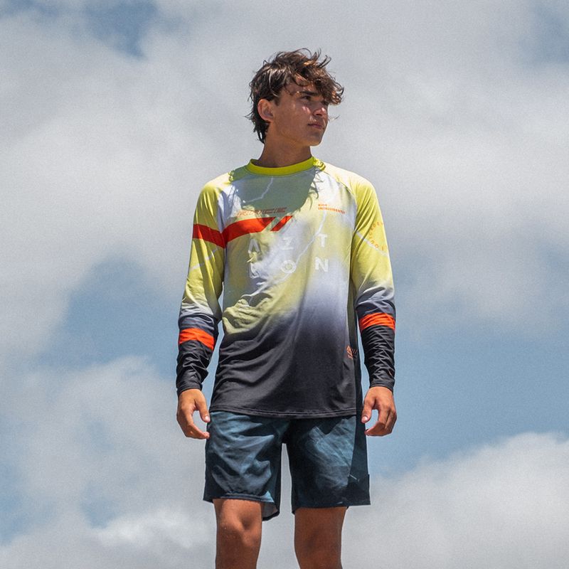 Men's Aztron Spirit Jersey Swim Longsleeve 10