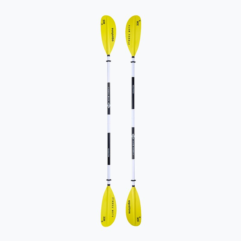 1-person inflatable kayak Aquatone Bee Inflatable Pack Raft 7'3" 221 cm 5