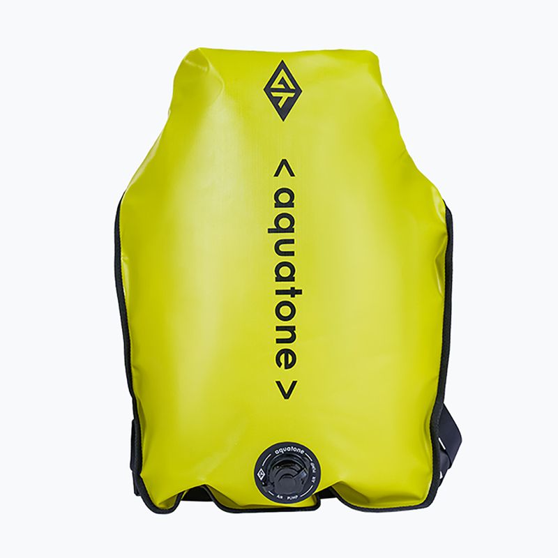1-person inflatable kayak Aquatone Bee Inflatable Pack Raft 7'3" 221 cm 10