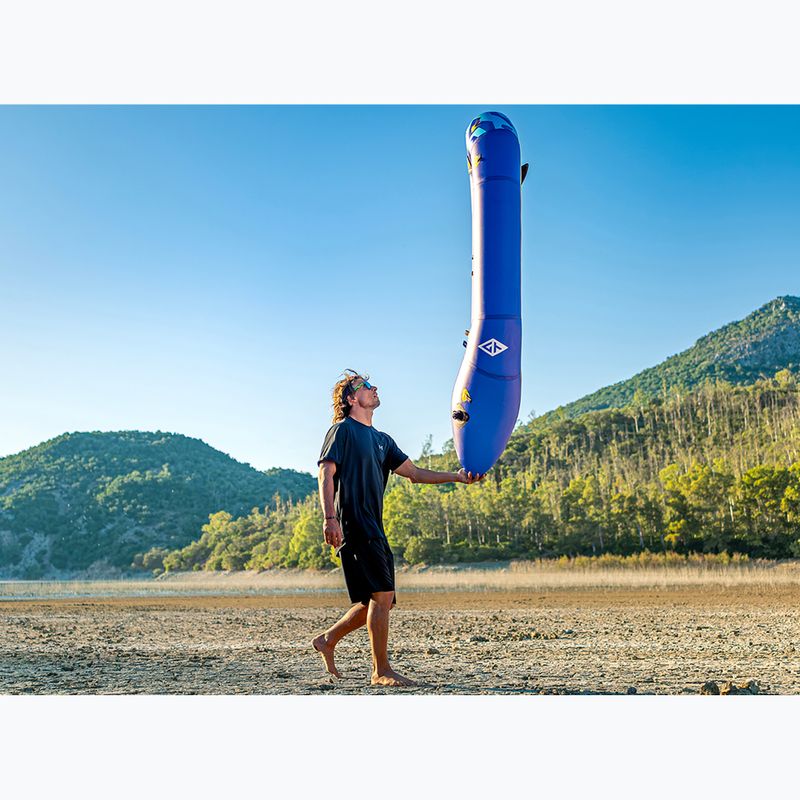 1-person inflatable kayak Aquatone Bee Inflatable Pack Raft 7'3" 221 cm 14