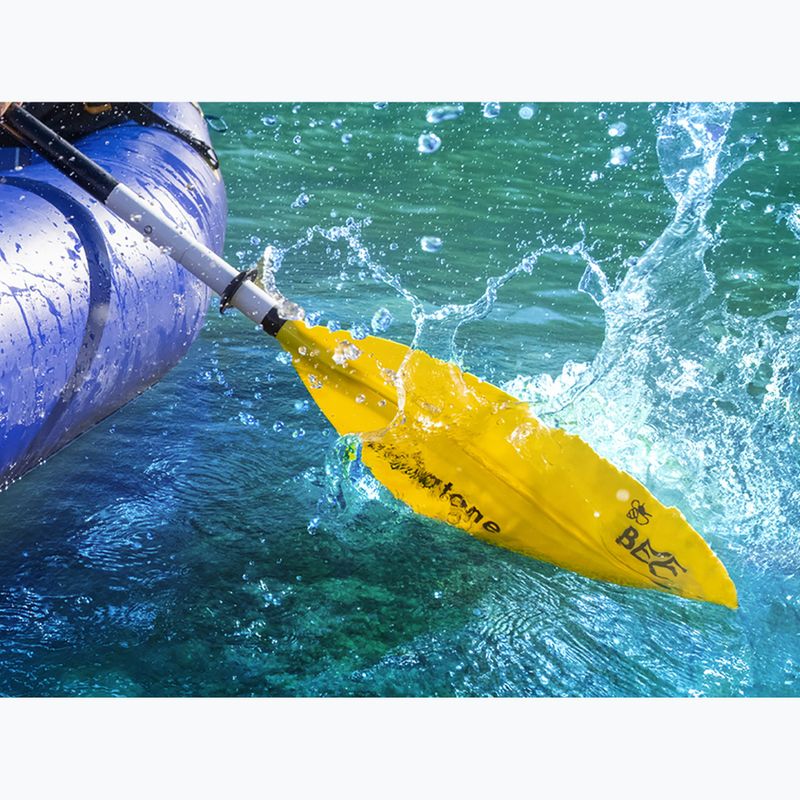 1-person inflatable kayak Aquatone Bee Inflatable Pack Raft 7'3" 221 cm 15