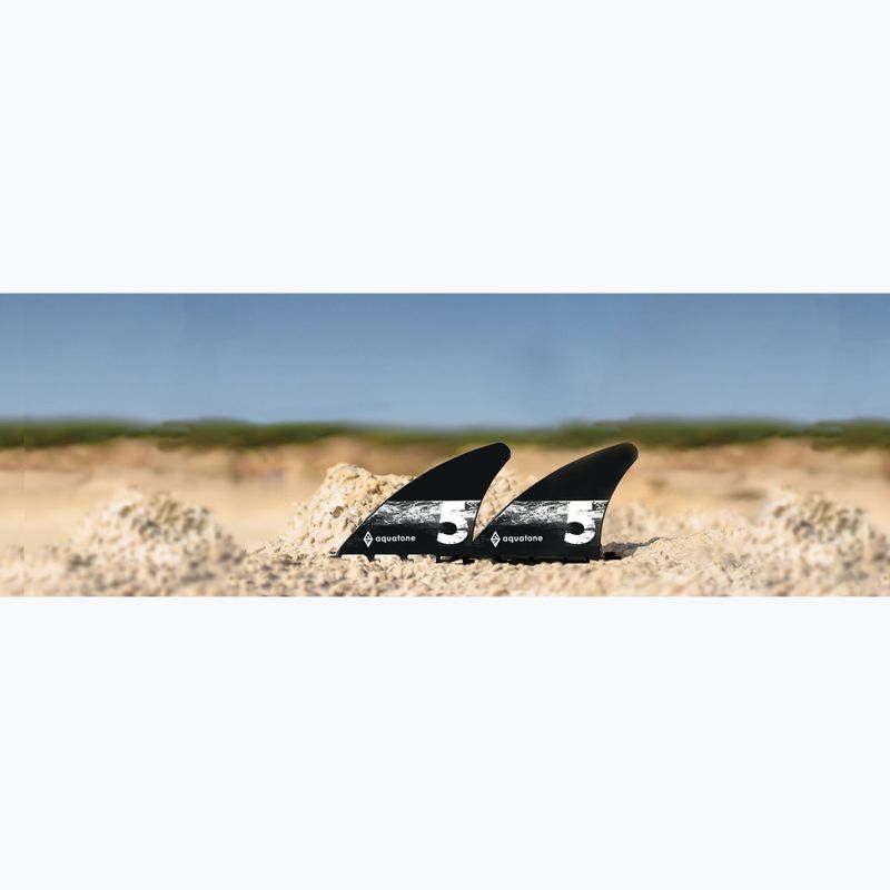 1-person inflatable kayak Aquatone Bee Inflatable Pack Raft 7'3" 221 cm 16