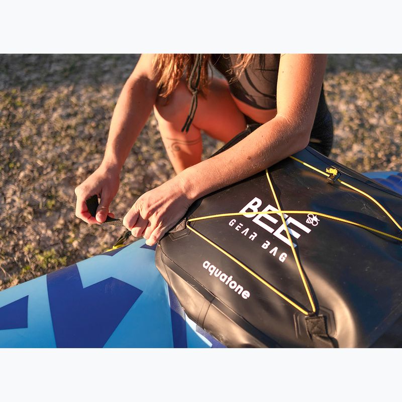1-person inflatable kayak Aquatone Bee Inflatable Pack Raft 7'3" 221 cm 17