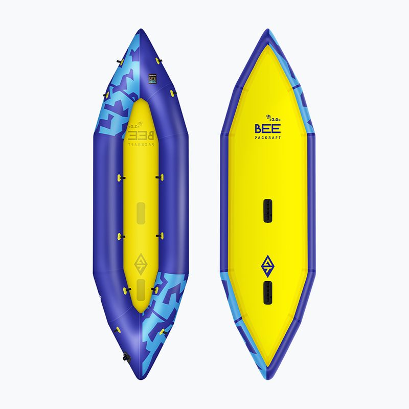 2-person inflatable kayak Aquatone Bee Inflatable Pack Raft 11'8" 356 cm 2