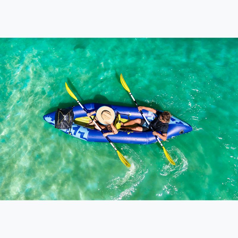 2-person inflatable kayak Aquatone Bee Inflatable Pack Raft 11'8" 356 cm 12