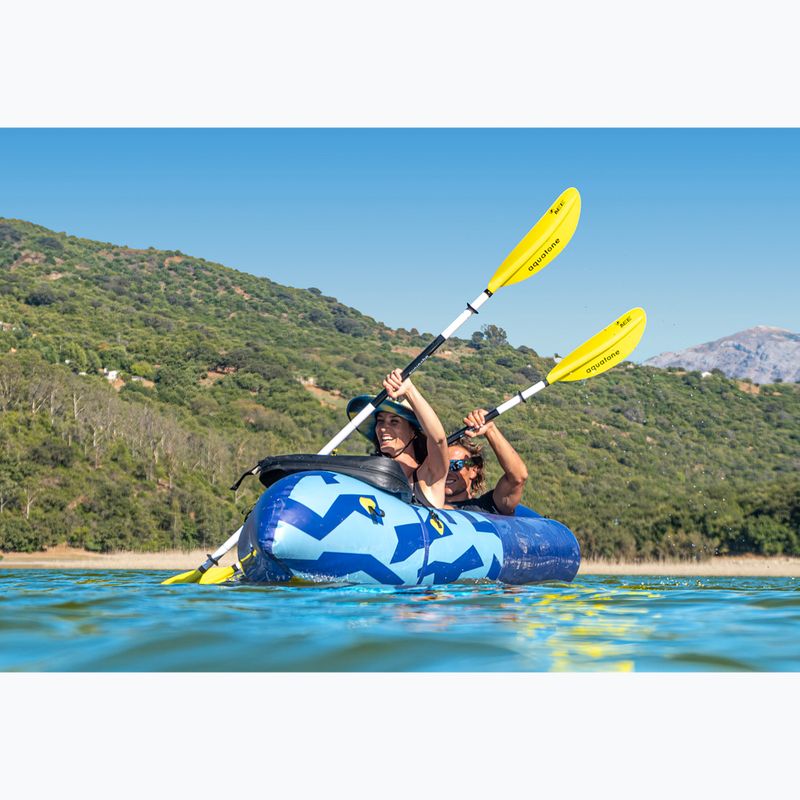 2-person inflatable kayak Aquatone Bee Inflatable Pack Raft 11'8" 356 cm 13
