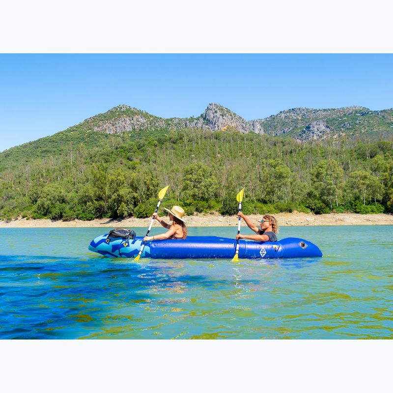 2-person inflatable kayak Aquatone Bee Inflatable Pack Raft 11'8" 356 cm 14