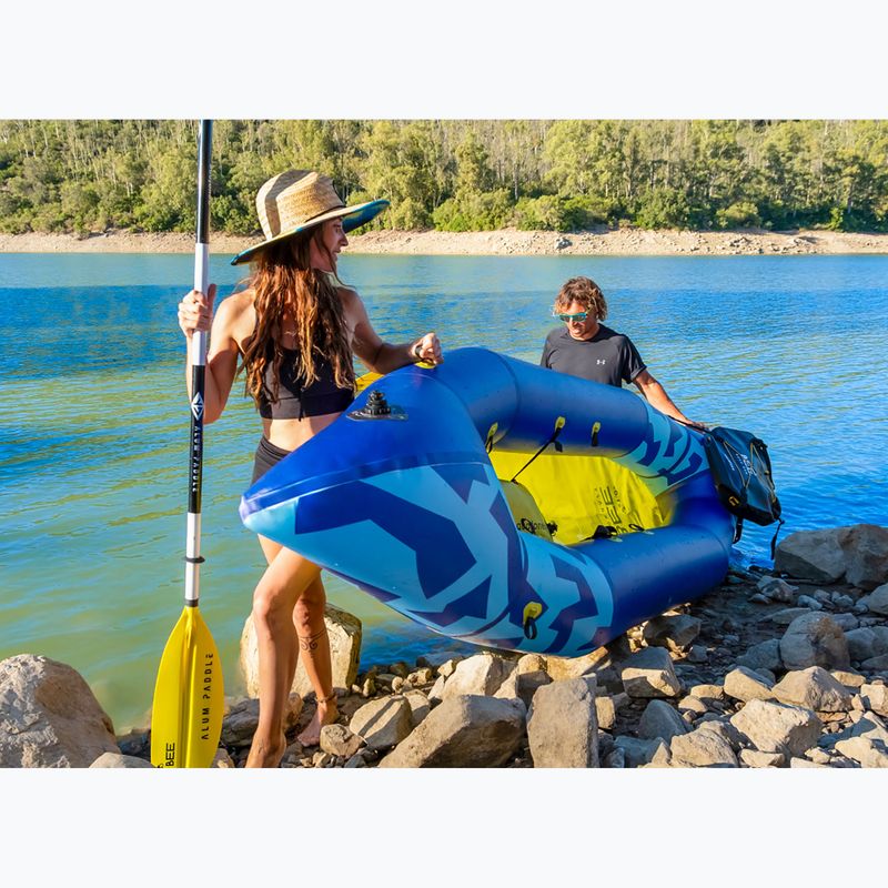 2-person inflatable kayak Aquatone Bee Inflatable Pack Raft 11'8" 356 cm 15