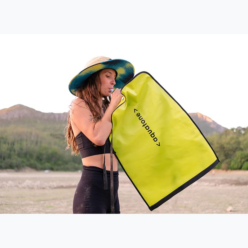 2-person inflatable kayak Aquatone Bee Inflatable Pack Raft 11'8" 356 cm 16