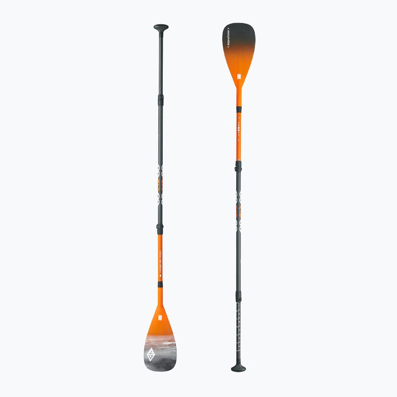 Aquatone Summit Carbon 70 3-Piece SUP Paddle