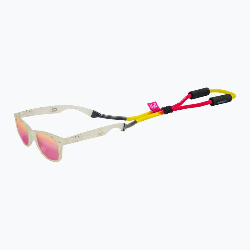Eyewear strap Aztron Tropical Glow tropical yellow/pink 4