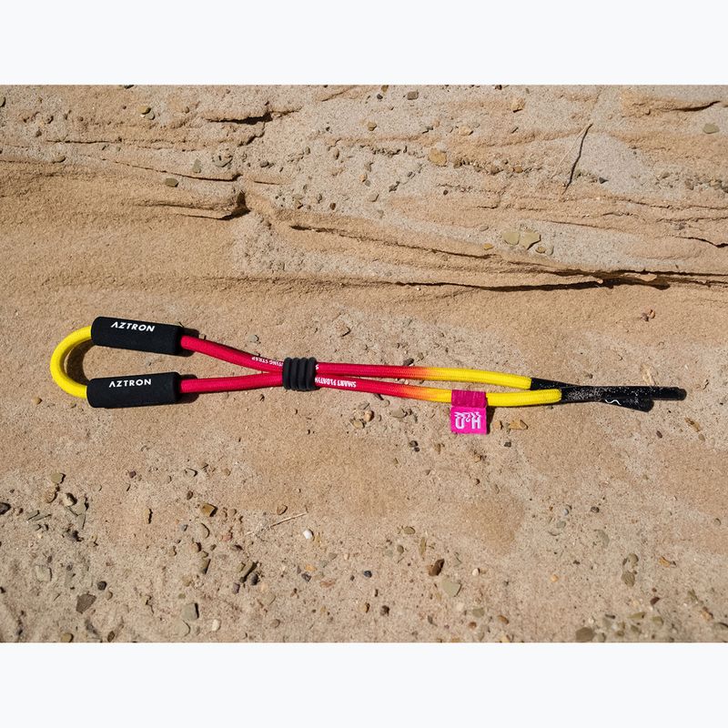 Eyewear strap Aztron Tropical Glow tropical yellow/pink 6