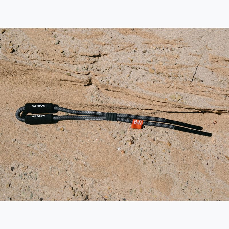 Eyewear strap Aztron Space Grey solid stone grey 8
