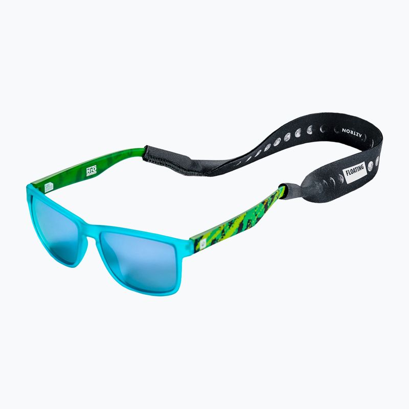 Eyewear strap Aztron Eclipse black print 3