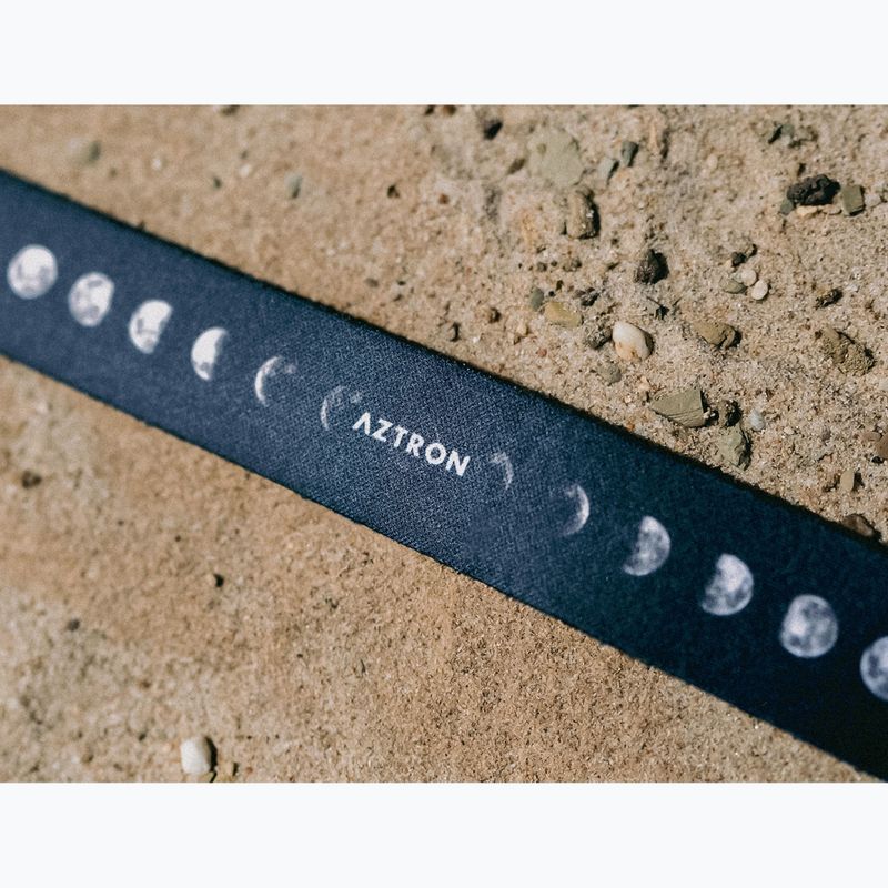 Eyewear strap Aztron Eclipse black print 6