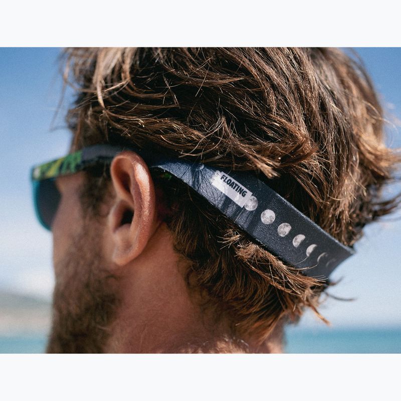 Eyewear strap Aztron Eclipse black print 7