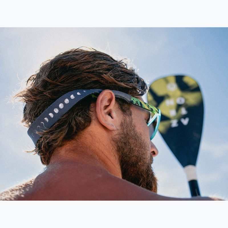 Eyewear strap Aztron Eclipse black print 8