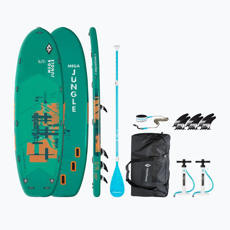 SUP board Aquatone Mega Jungle 16'0"