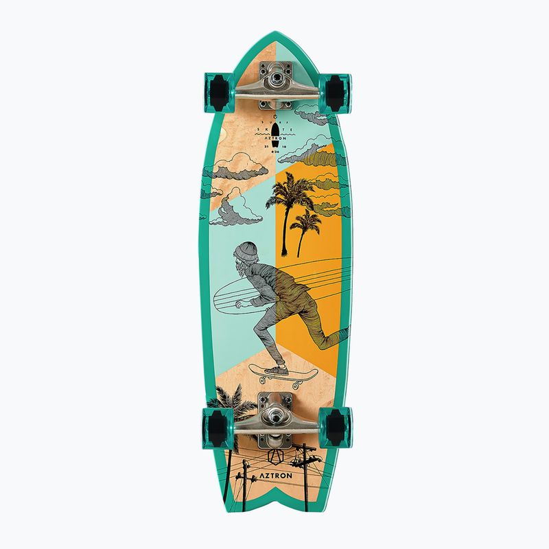 Aztron Street 31 Surfskate Skateboard 3