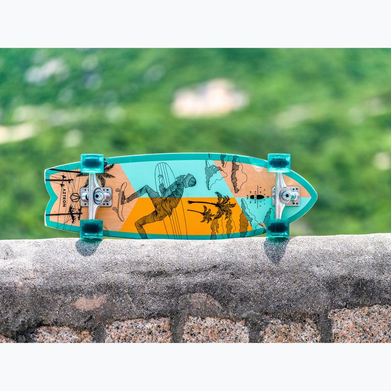 Aztron Street 31 Surfskate Skateboard 14