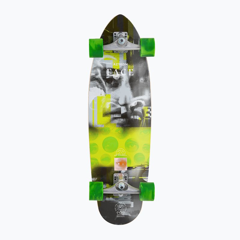 Aztron Face 33 Surfskate Skateboard 4