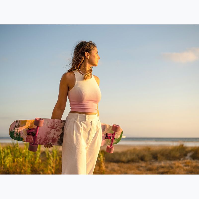 Aztron Wild Rose 45.5 Danceboard longboard 16