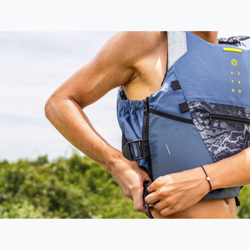 Aztron N-SV 2.0 men's safety vestgrey 12