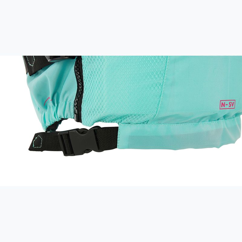 Aztron N-SV 2.0 women's safety vest aqua green 6
