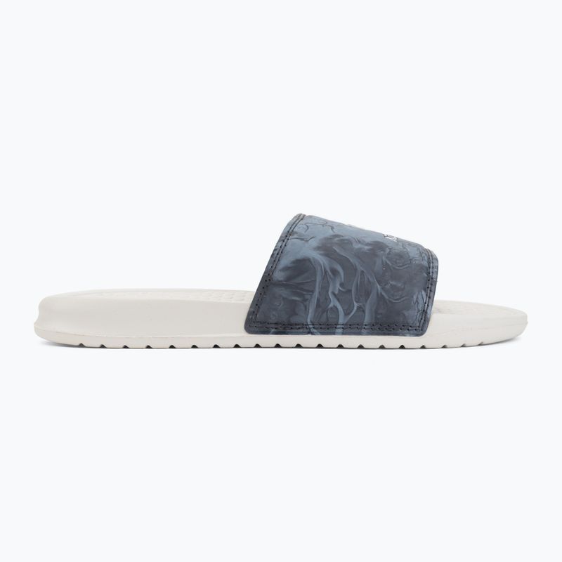 Men's slides Aztron Epic white/grey 2
