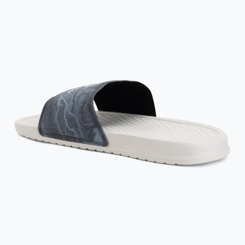 Men's slides Aztron Epic white/grey 3