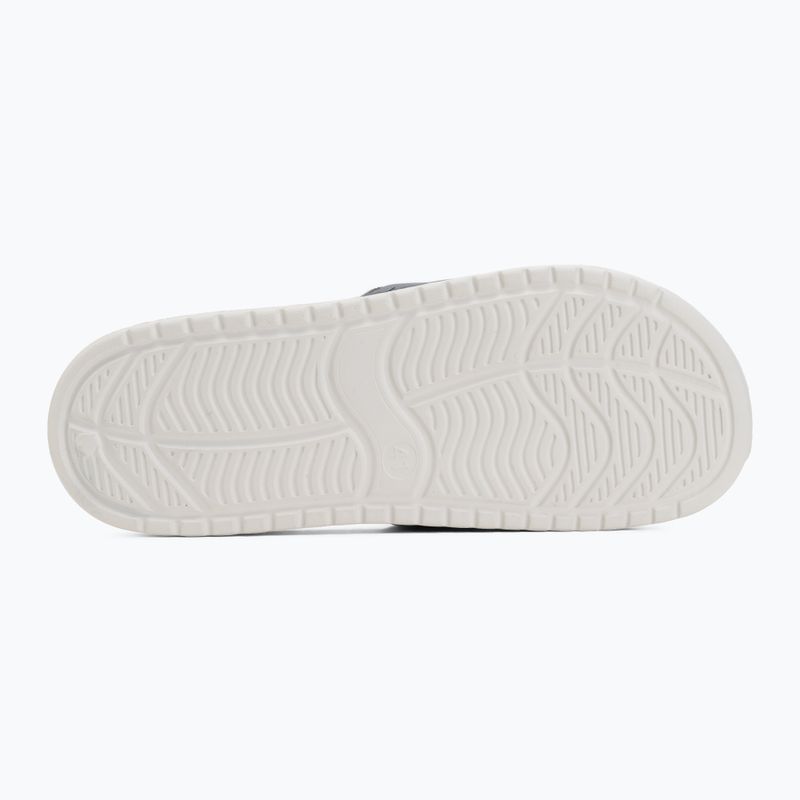 Men's slides Aztron Epic white/grey 4