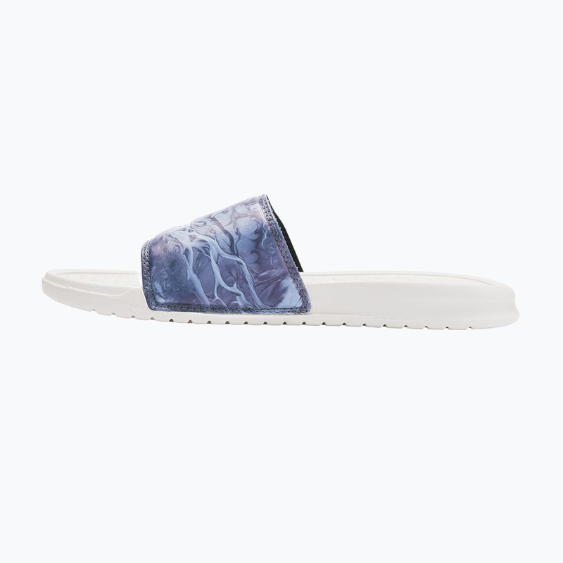 Men's slides Aztron Epic white/grey 2