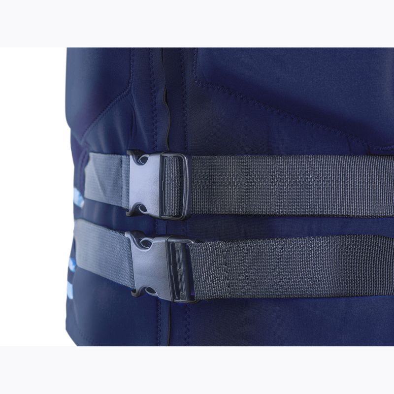 Men's Aztron Chiron Neoprene ocean blue belay waistcoat 4