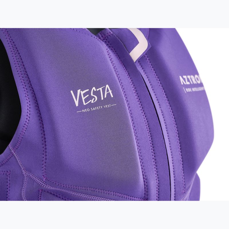 Aztron Vesta Neoprene women's buoyancy waistcoat purple 3